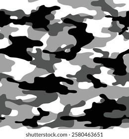 army camouflage. seamless print on clothing or print	