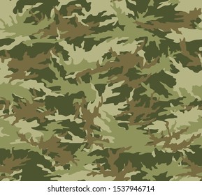 
Army camouflage seamless vector pattern.