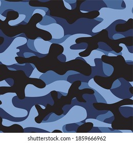 army camouflage seamless vector print, can be used for clothing