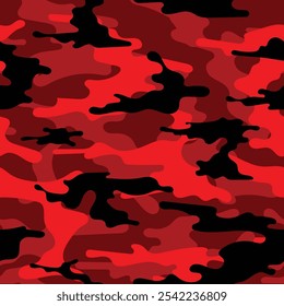army camouflage. vector print for clothes or print. seamless pattern