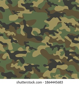 army camouflage vector seamless contour