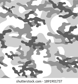army camouflage vector seamless pattern