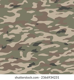 Army camouflage vector  seamless pattern, Camouflage Background