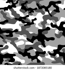 vectores de camuflaje militar de impresión sin fisuras
