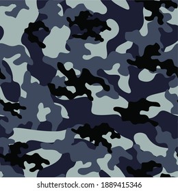 army camouflage vector seamless print