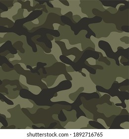 vectores de camuflaje militar de impresión sin fisuras