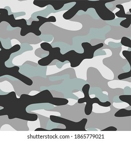 estilo fluido del vector de camuflaje del ejército