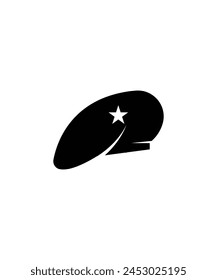 army cap icon, vector best flat icon.