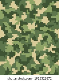 Army CCI Camouflage Uniform Pattern