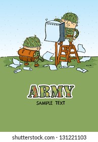 army character
