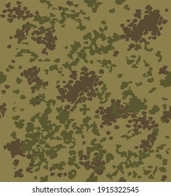 Army Combat Camouflage Uniform Pattern