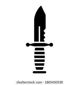 Vector de iconos de combate del ejército