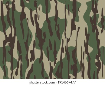 Army Combat Uniform Camouflage Pattern 