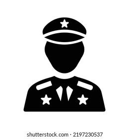 Ejército, comando, icono de combate. Gráficos vectoriales negros.