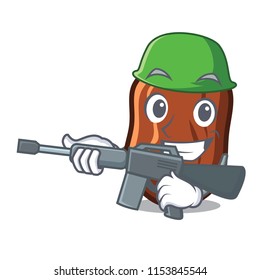 Army dates fruit character cartoon