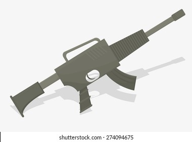Army design over white background, vector illustration.