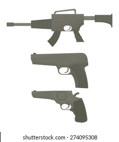 Army design over white background, vector illustration.