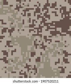 Army Digital Camouflage Desert Uniform