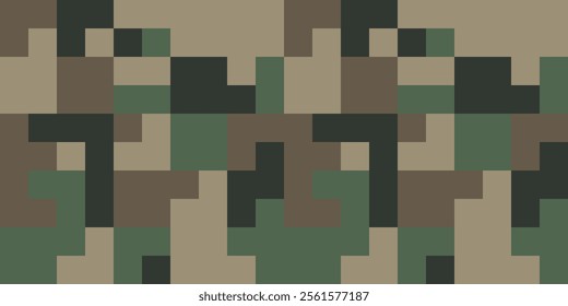 Army digital Woodland is a camouflage pattern that was used as the default camouflage pattern issued to the United States Armed Forces from 1981