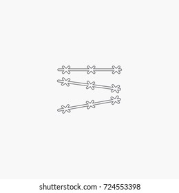 army fence icon