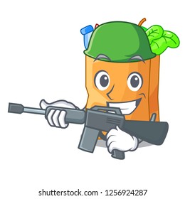 Army food bag package of shape cartoon