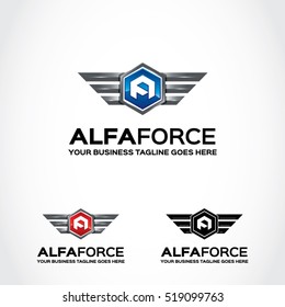 Army Force Logo Template