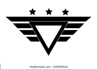Army forces emblem design