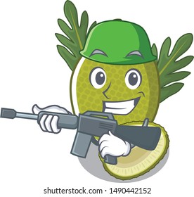 Army fried breadfruit served in cartoon bowl