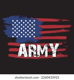 Army - good for t-shirts, posters and banners