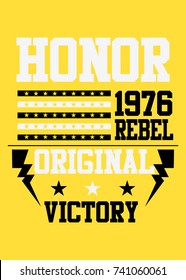 army graphic tee vector colorful