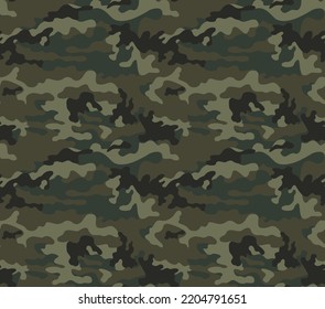 
army green camouflage background modern pattern texture, endless texture, disguise