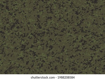 Army green camouflage pattern background. Vector illustration eps 10 