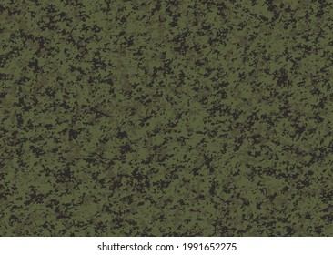 Army green camouflage pattern background. Vector illustration eps 10 