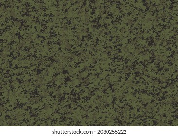 Army green camouflage pattern background. Vector illustration eps 10 