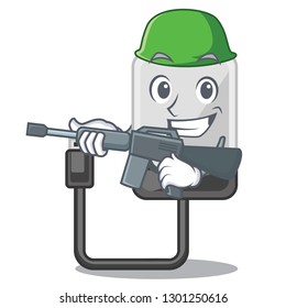 Army hard drive in shape of mascot