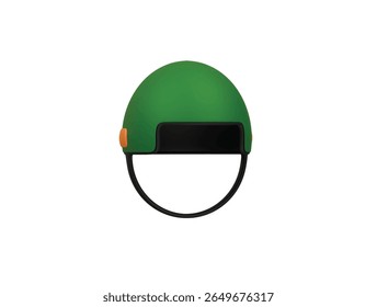 army hat icon 3d illustration render