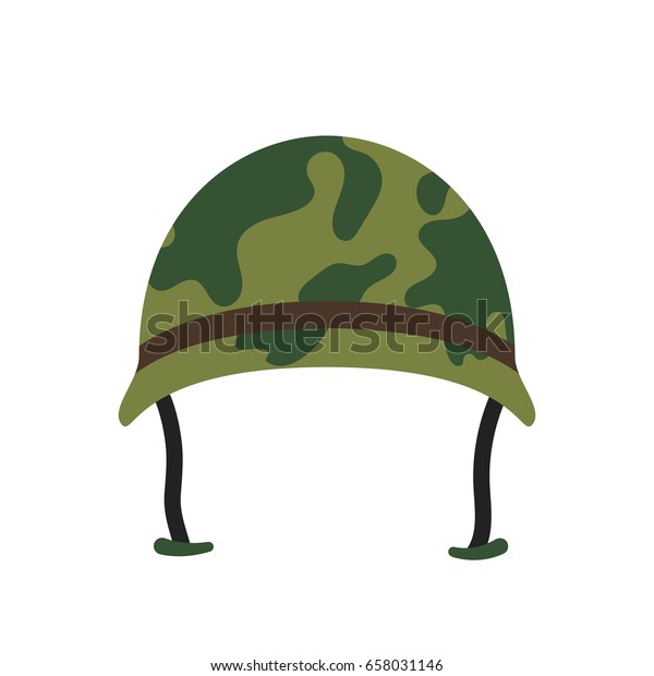 Army hat vector\
icon