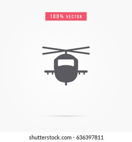 army helicopter icon