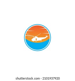 army helicopter icon vector illustration design