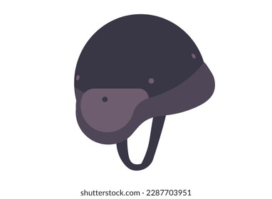 Army helmet icon, is a vector illustration, very simple and minimalistic. With this war helmet icon you can use it for various needs. Whether for promotional needs or visual design purposes