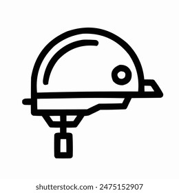 Army helmet isolated on white 