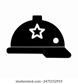 Army helmet isolated on white 