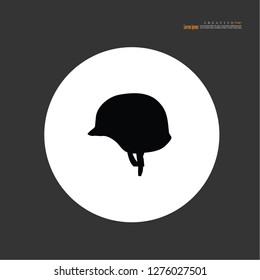 army helmet mockup.vector illustration.