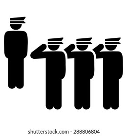 12,174 Army officer icon Images, Stock Photos & Vectors | Shutterstock