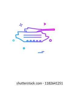 Army icon design vector