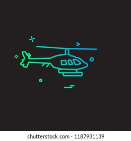 Army icon design vector