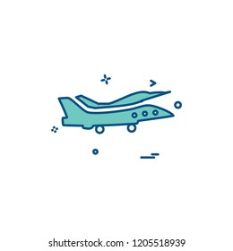 Army icon design vector