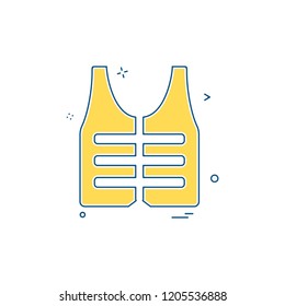 Army icon design vector