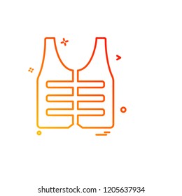 Army icon design vector