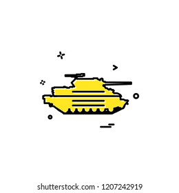 Army icon design vector